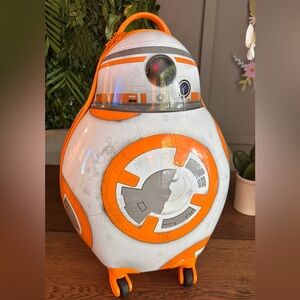 Star Wars BB-8 Disney Store Kids Hard Shell Rolling Travel Luggage Suitcase
